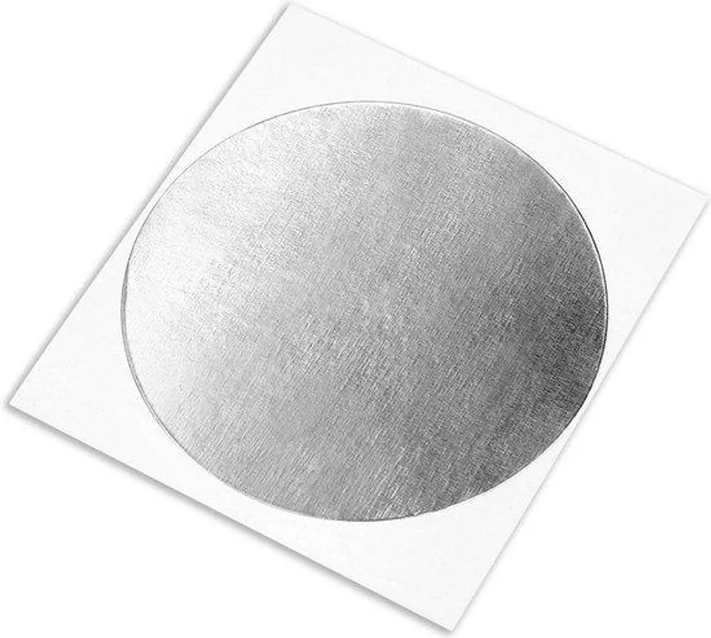 Ruban alu anti-fuite thermique 89 cm : solution étanche lot de 100