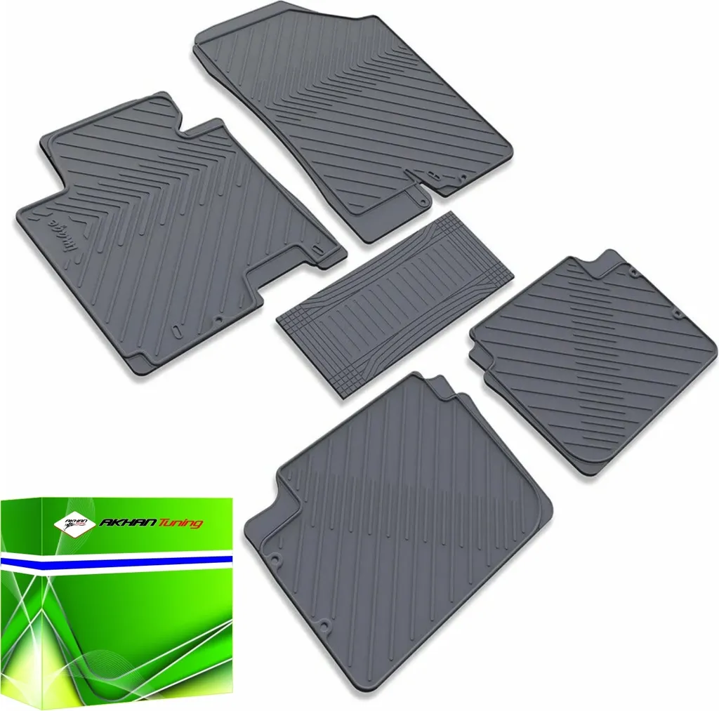 Tappetini Gomma VW Golf 5 (1K) 2003-2009 Grigio | DK1401 su Misura