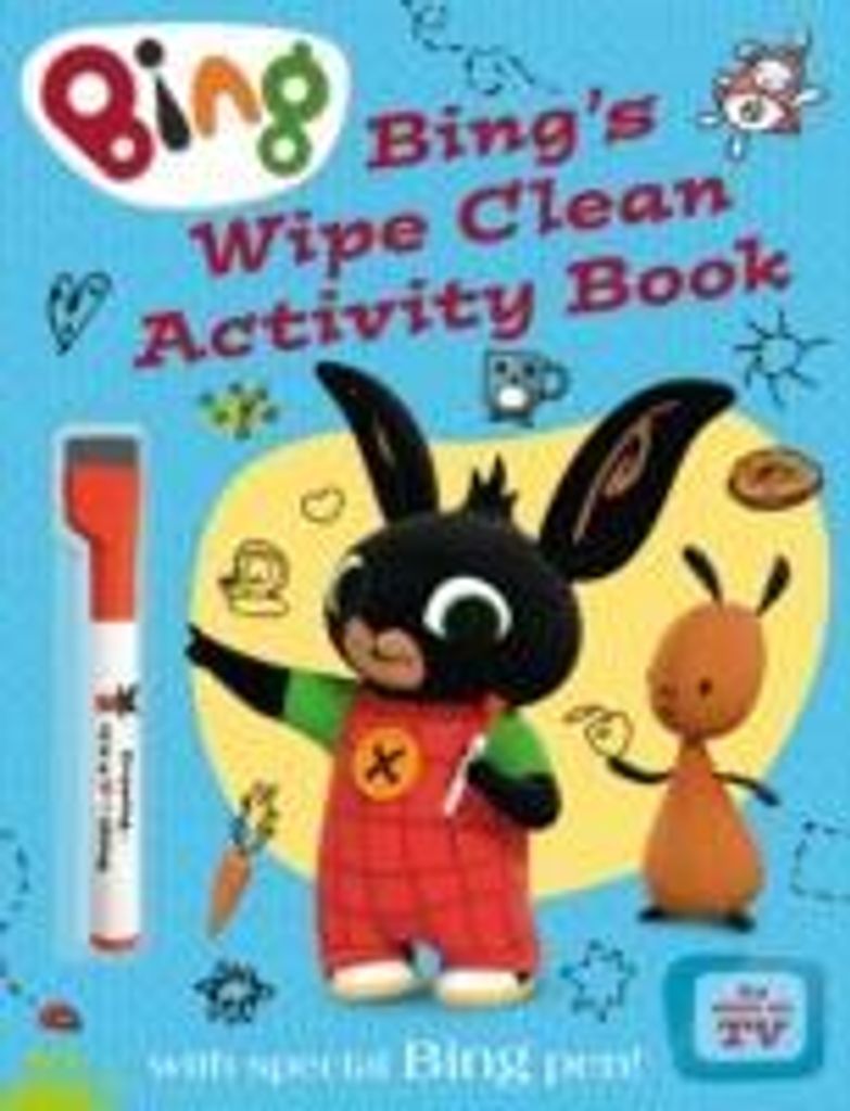 Bings Wipe Clean Ab_Bing Pb Obrázok produktu 