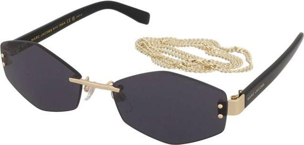 Marc Jacobs MARC 496/S AIR Gold black 2 57/18/135 Damen Sonnenbrillen