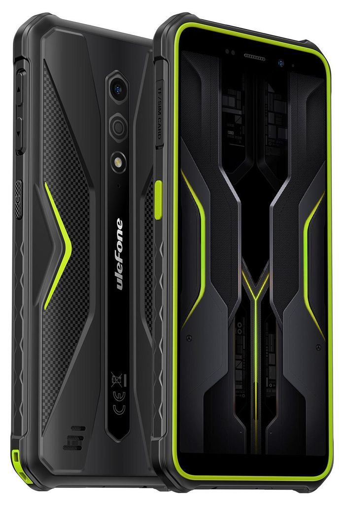 Ulefone Armor X12 Pro 64 Go / 4 Go Double SIM Vert Image du produit 