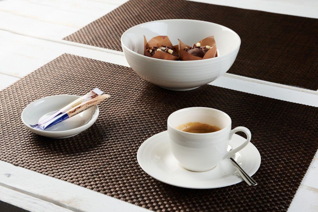 Espressotasse 90ml 6er Set Levi weiss