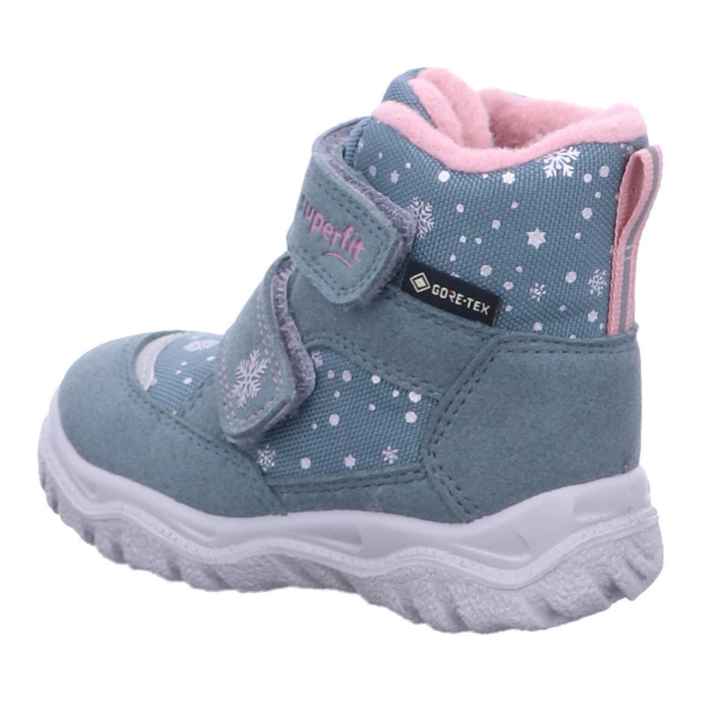 Superfit Mädchen Winterstiefeletten HUSKY1 Hellgrün Textil Produktbild 10