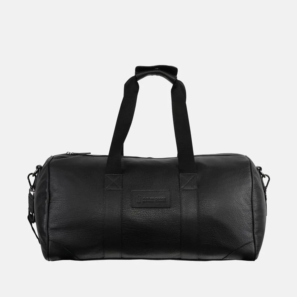 Sac de transport noir bagage cabine avion pour homme voyage d'affaires 55cm