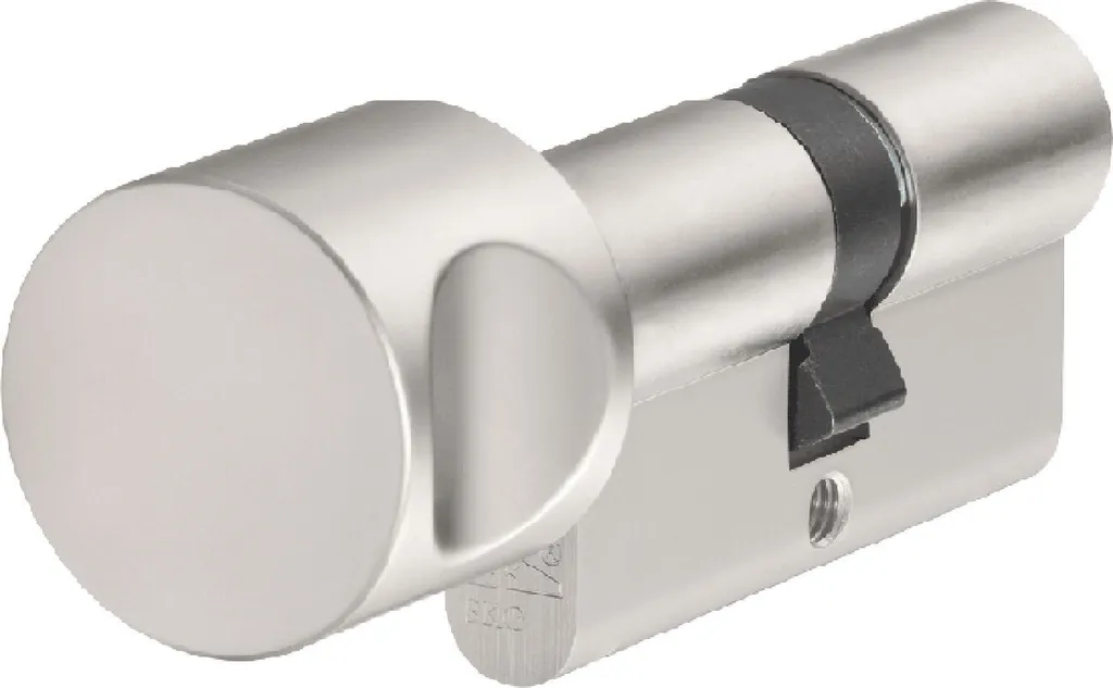 ABUS KE60NP Z30/K30 Cylindre de Serrure à Bouton 60mm Haute Sécurité