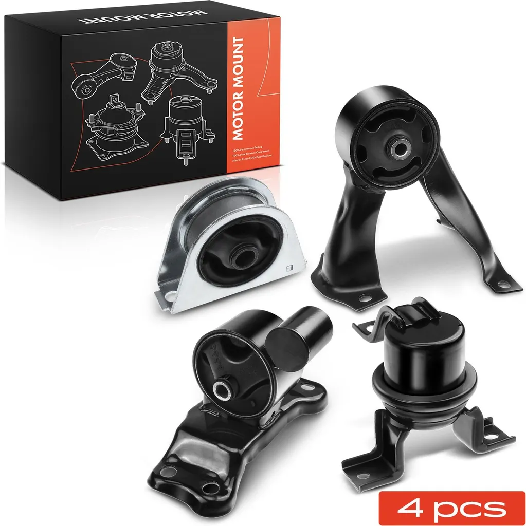 Frankberg Support Boîte et Moteur pour Mitsubishi Lancer 7 VII 1.3 1.6 2.0