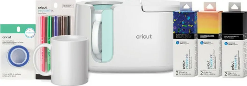Machine de transfert thermique pour mug et tasse céramique Cricut Press