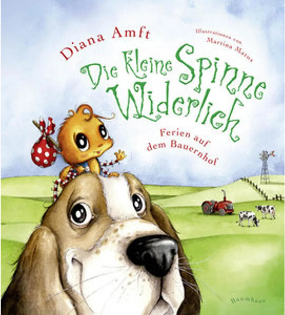 Die kleine Spinne Widerlich 03 : Ferien auf dem Bauernhof - Album Enfant