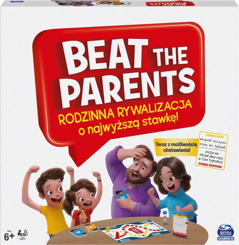 PROM SPIN Beat The Parents Rnvntn 6062583/5 HR