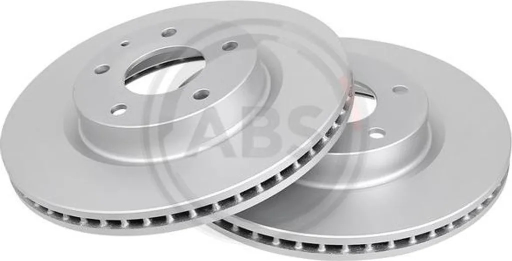 Disque de frein avant haute qualité compatible Mazda 3 et CX-3 A.B.S.