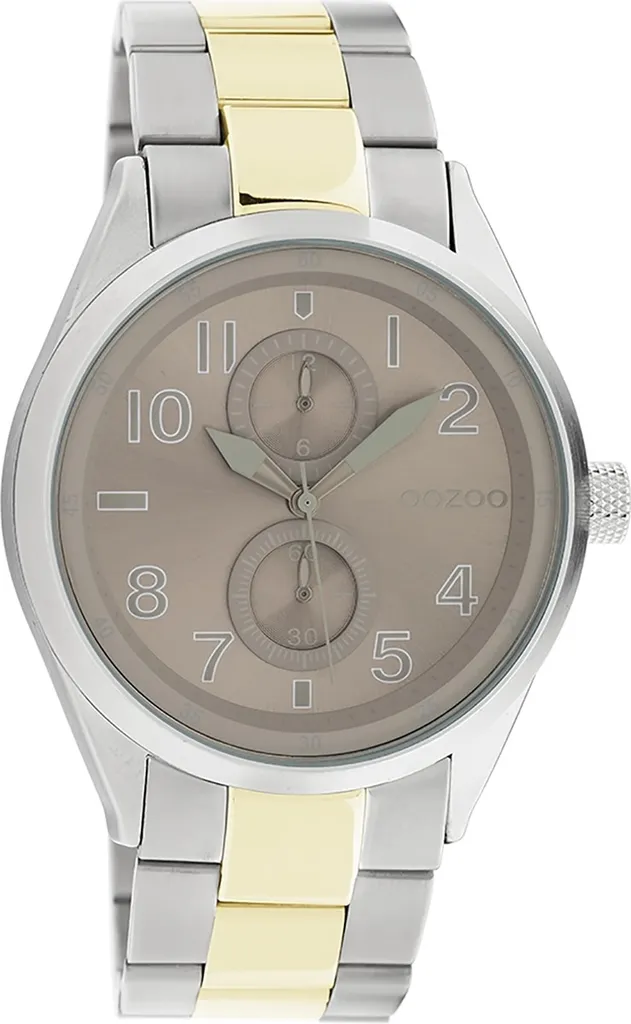 Orologio Oozoo UOC10632 Donna: Metallo Argento Oro per Outfit Top