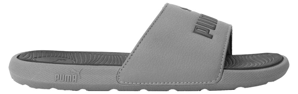 Puma - "Cool Cat" Badesandale für Kinder GT20136 (37 EU) (Dunkelgrau)