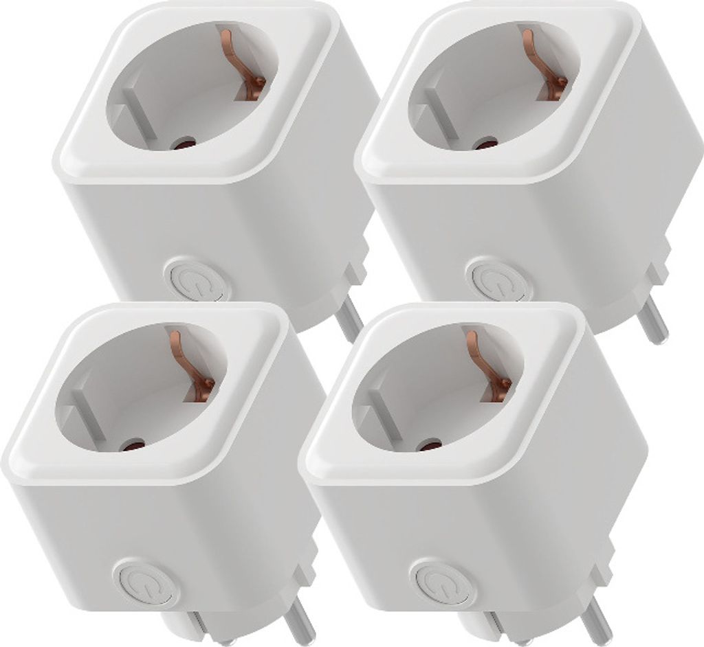 4x WLAN-Steckdose - Energieverbrauchszähler - Smart Produktbild 