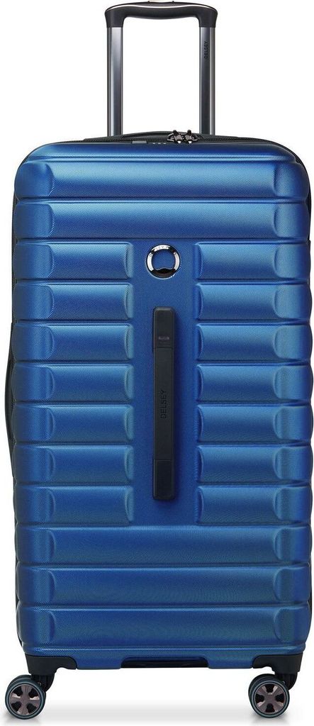 DELSEY PARIS Shadow 5.0 4DR Trunk Trolley 80 Blue blau