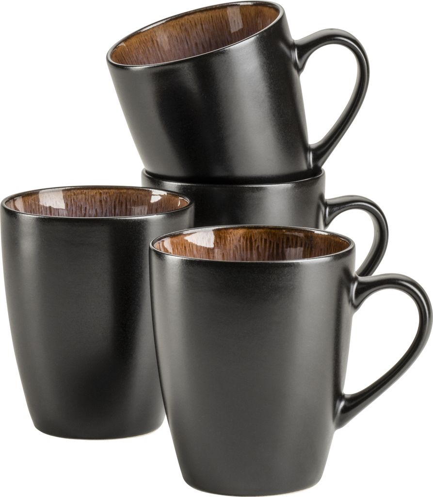 Kaffeebecher-Set, Steinzeug Kaffeebecher-Set, Steinzeug Produktbild 