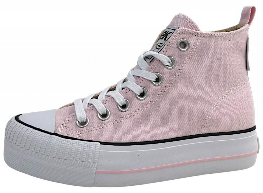 British Knights Kaya Mid Stiefel Rosa in Gr. 39