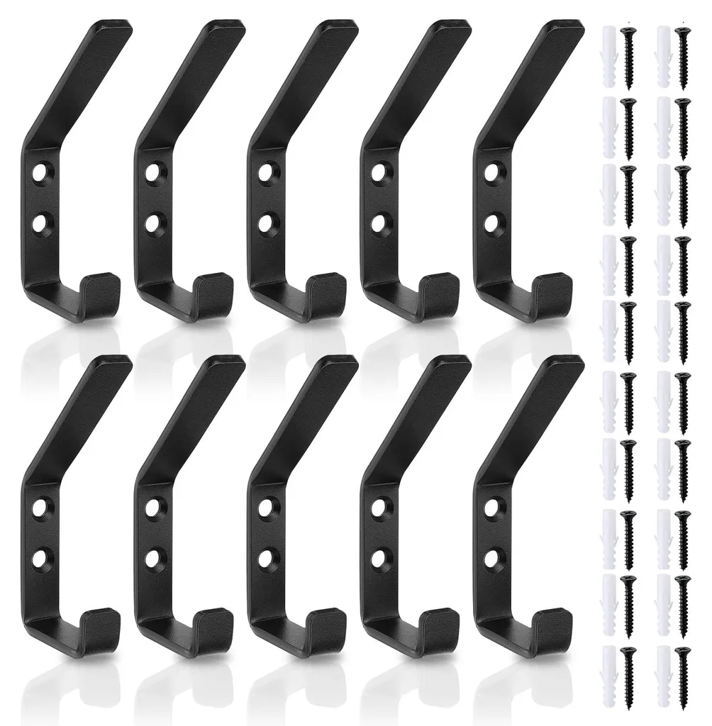 Système de suspension pour panneaux acoustiques de studio - Lot de 10