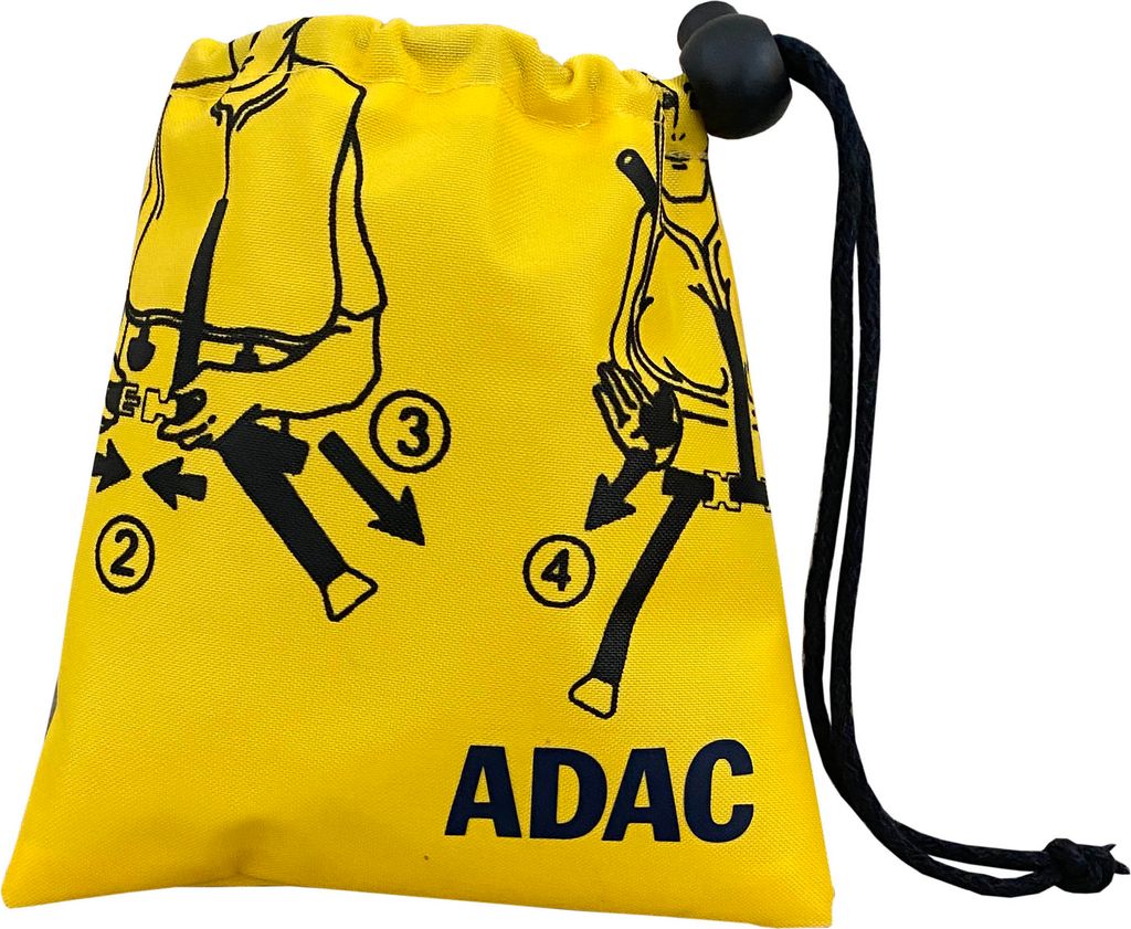 ADAC Haken-Set mobile Wäscheleine mit 8 hochwertigen Produktbild 