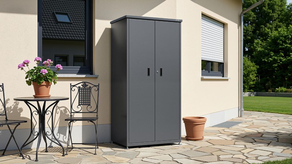 Terrassenschrank Groß Gary B x T x H 90 x 65 Produktbild 