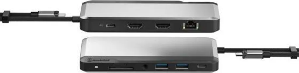 Adaptateur Double HDMI Alogic MX2Lite pour Bureau Étendu USB-C Laptop