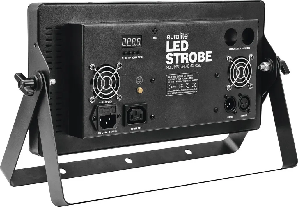 Éclairage Scénique DMX Eurolite 540 RGB - Idéal Soirées et Concerts LED