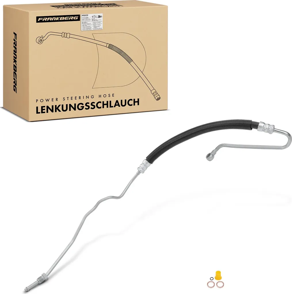 Tuyau de direction assistée flexible pour Seat Ibiza 6J5 et Skoda Fabia