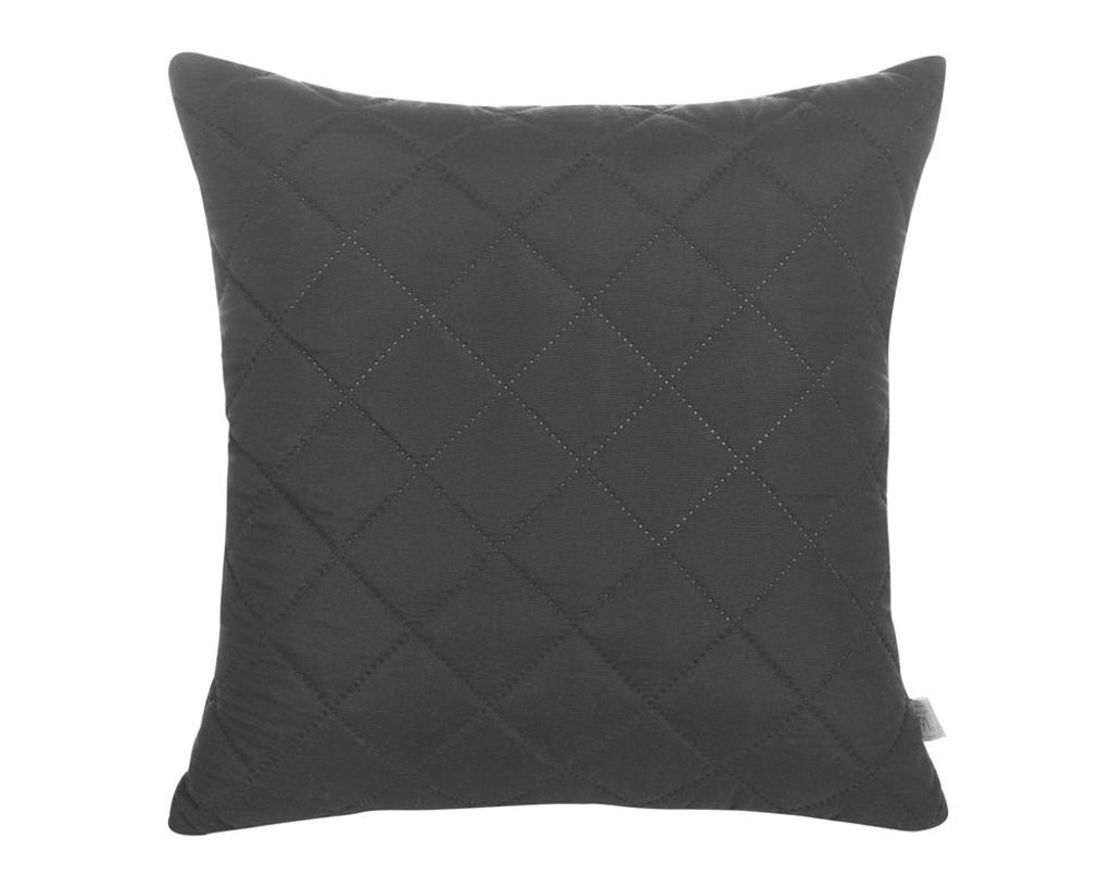 Design91 Kissenbezug 40x40 cm Schwarz