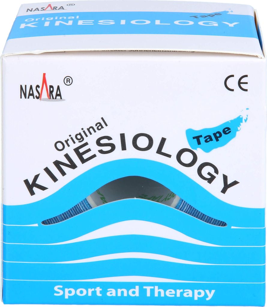 Nasara Kinesiotape 5cmx5m blau, 1 St PFL Obrázok produktu 