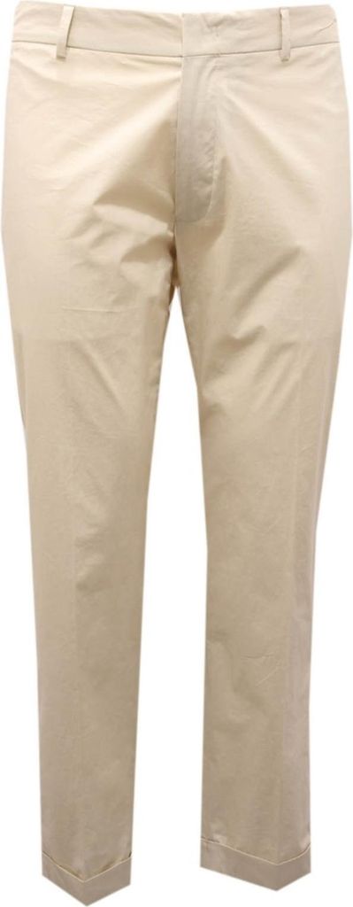 6541AH pantalone uomo PAOLO PECORA beige Baumwolle trouser men