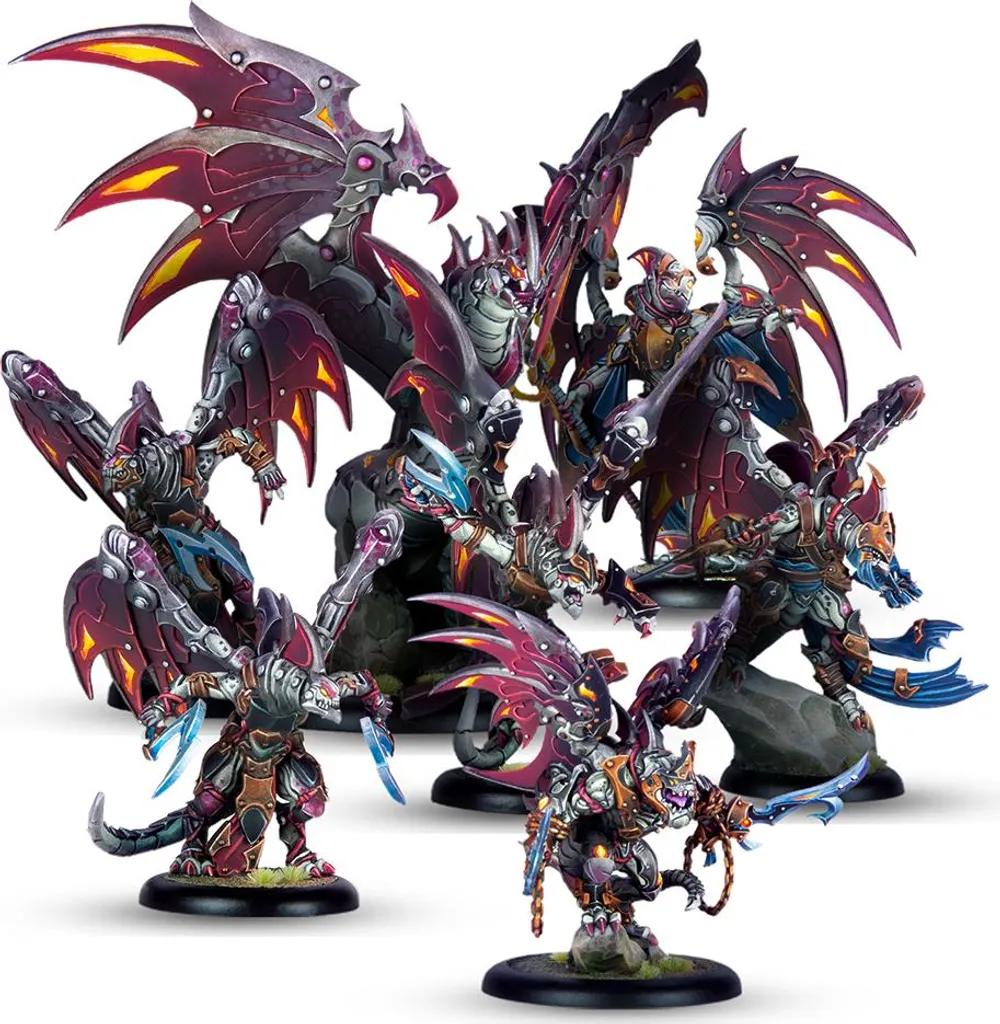 Warmachine Ombres & Déchets 30 points figurines haute densité MKIV - 3