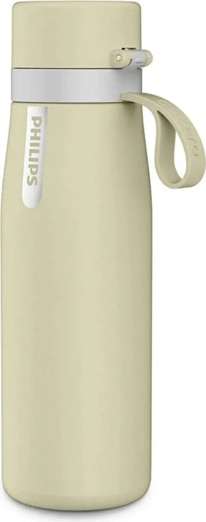 Gobelet Philips vert anti-brûlure 590 ml avec poignée sécurisée en inox