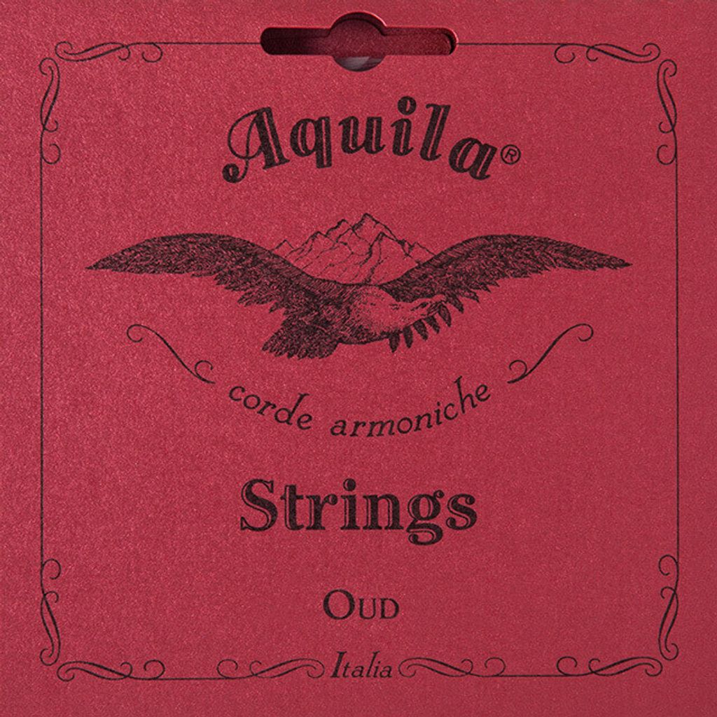 AQUILA 61O Red Oud String Set Iraqi Tuning