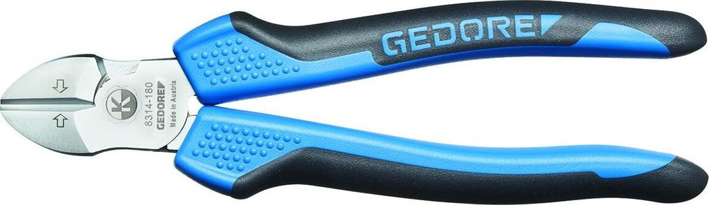GEDORE 8314-180 JC Kraft-Seitenschneider 180 mm 2K-Griff, Produktbild 