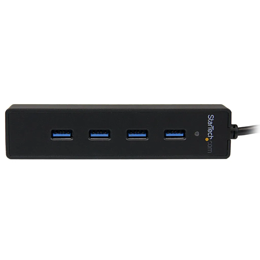 Hub USB 3.0 StarTech : Solution 4 Ports pour Manque de Connectique - 3