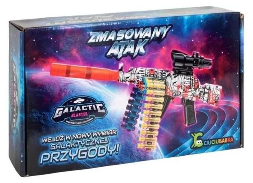Galactic Blasters – Massiver Angriff – Blindekuh