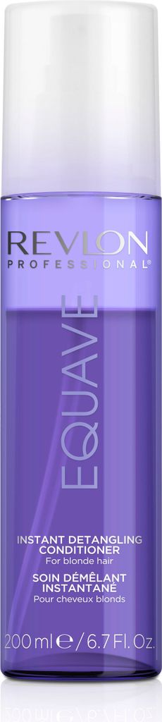 Revlon Equave Blonde Spray Conditioner ohne Spülung für Produktbild 