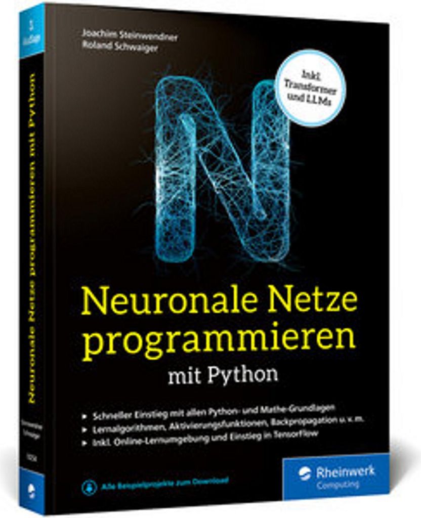 Neuronale Netze programmieren mit Python