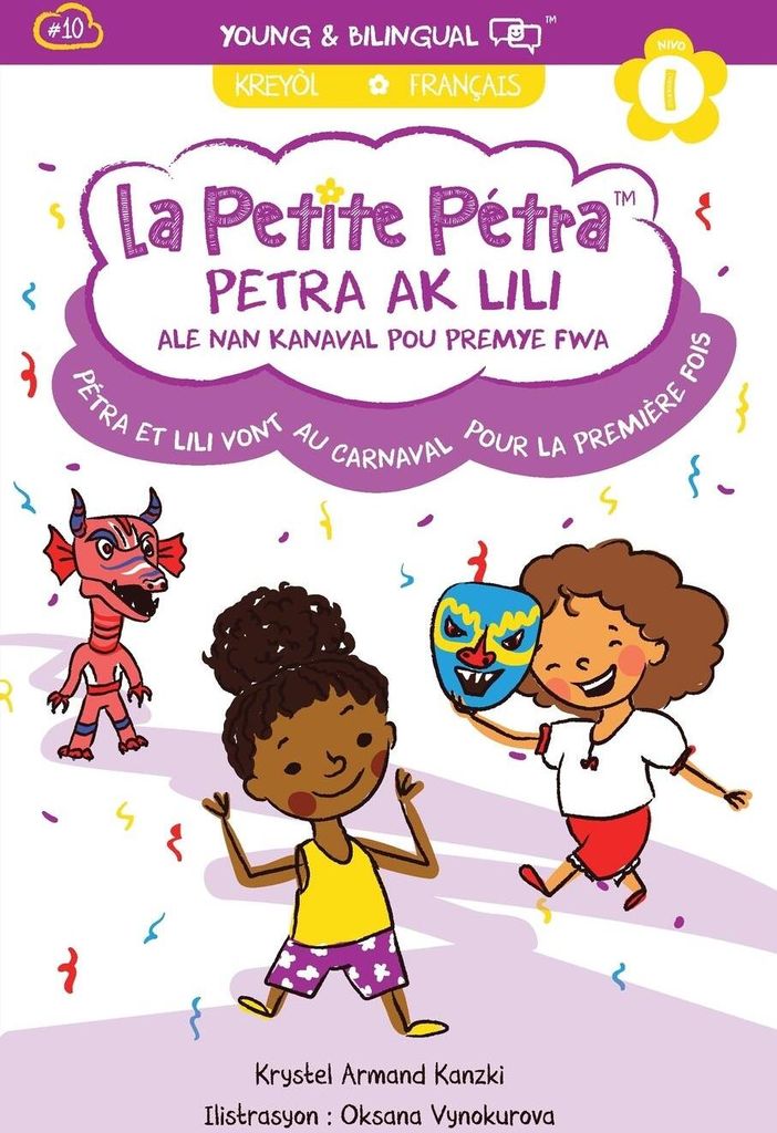 Petra Ak Lili Ale Nan Kanaval Pou Premye Fwa