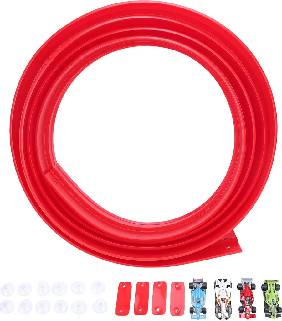 Circuit Flex Tracks : Voitures Anti-Gravité à Inertie avec Rails Souples