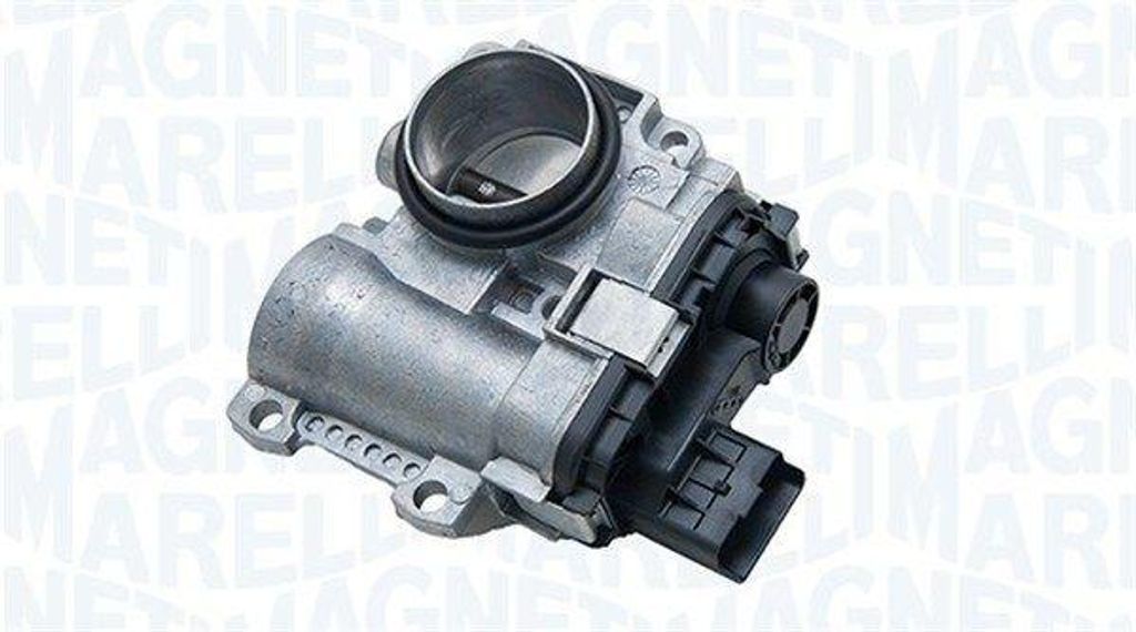 MAGNETI MARELLI 802001546904 Drosselklappengehäuse OE 7701051585 kompatibel mit Twingo, Thalia, Kangoo, Clio
