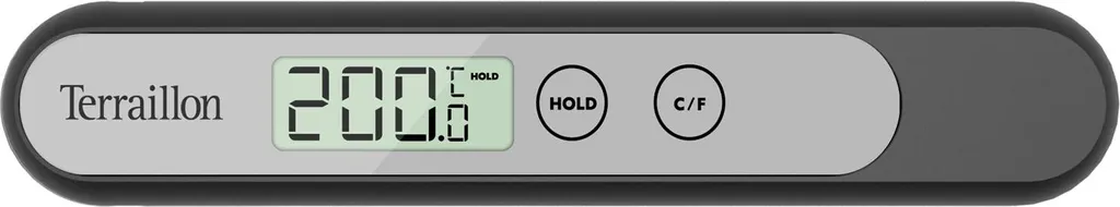 Thermomètre à friture haute précision avec sonde longue Thermo Dynamo