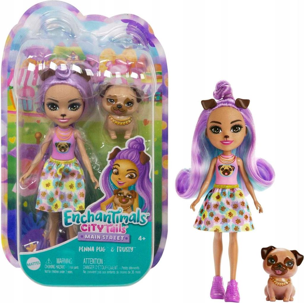Royal Enchantimals Puppe und Tierfreund Sortiment, Produktbild 