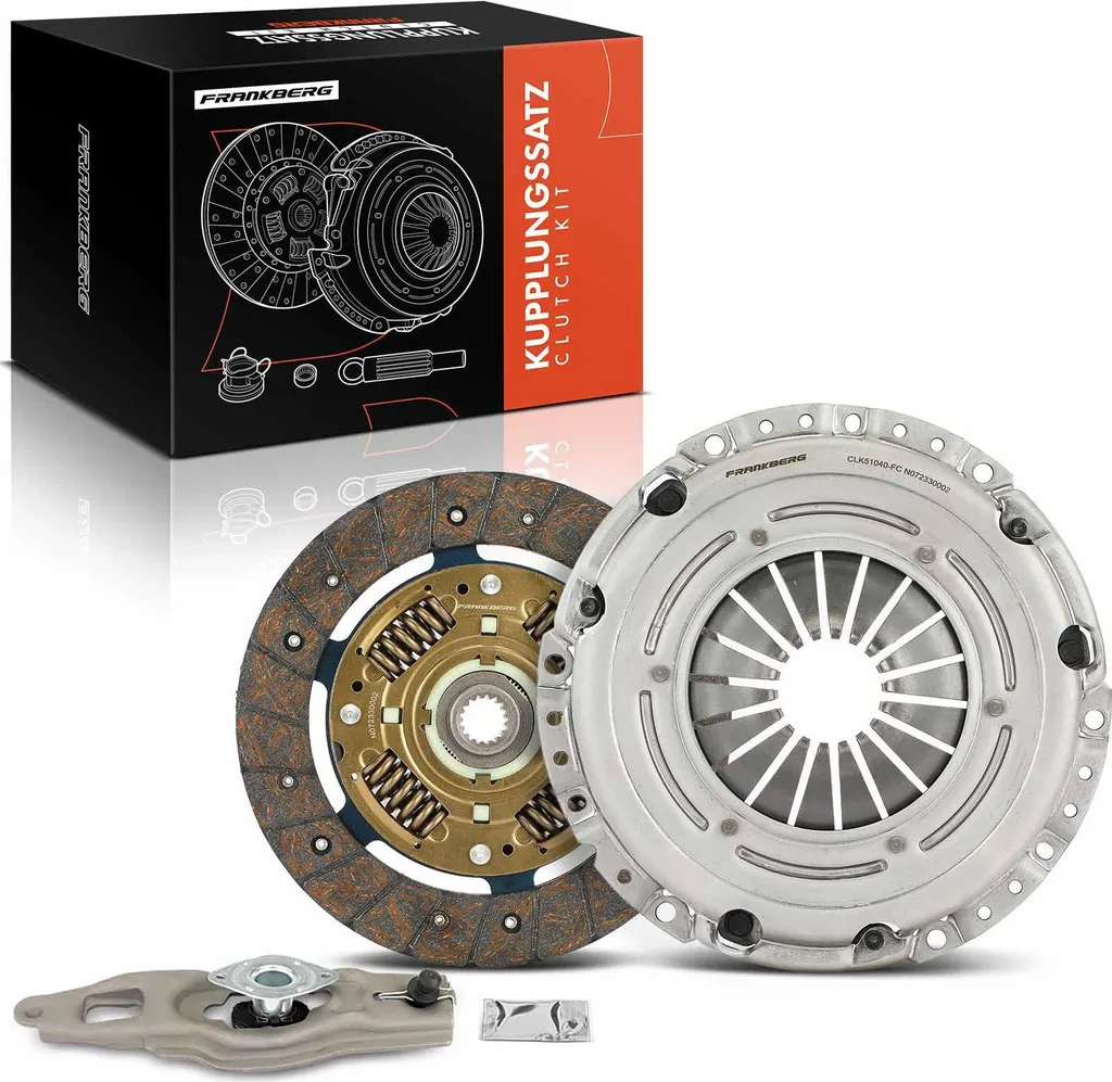 Réparer embrayage Mitsubishi Colt VI et Smart Forfour avec Kit Complet