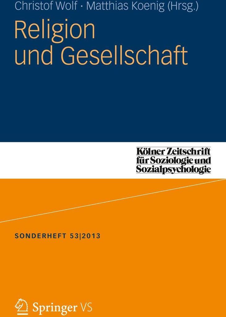 Religion und Gesellschaft