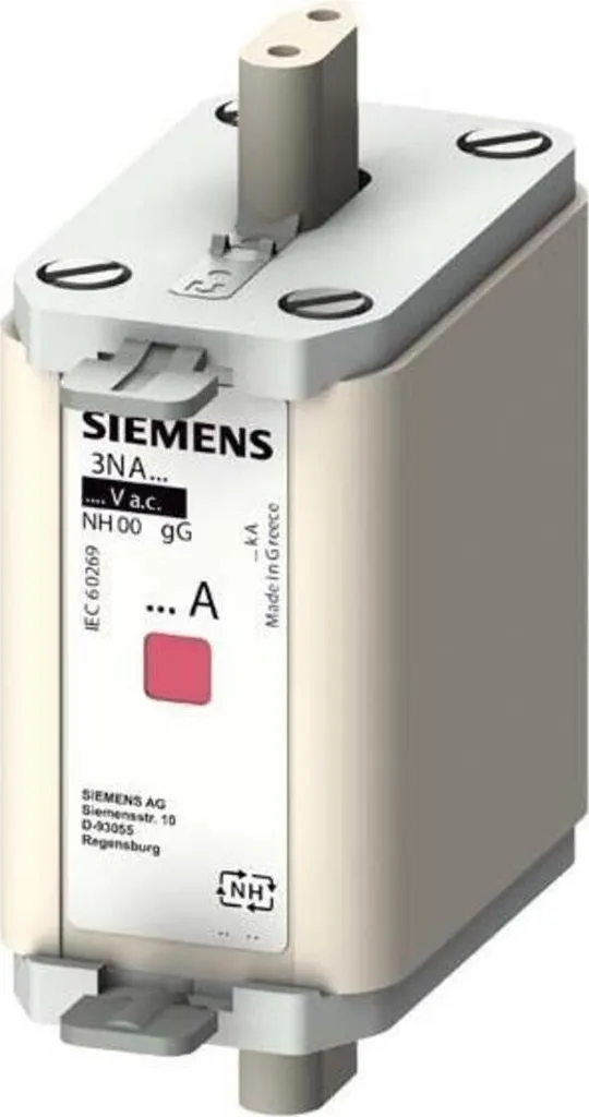 Fusible NH Siemens 3NA6836 de 160A gG avec Indicateur de Fusion