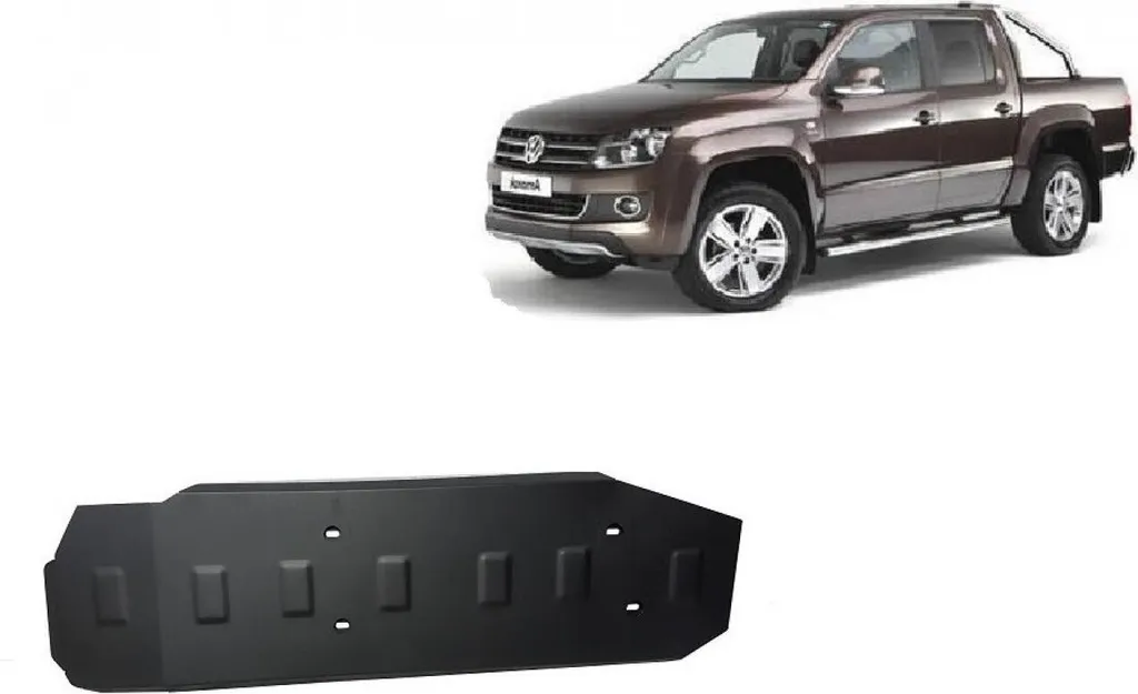 Protection de réservoir en acier pour Volkswagen Amarok sans plastique