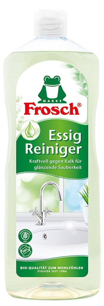 Frosch, Środek do czyszczenia z dodatkiem octu, 1l (PRODUKT Zdjęcie produktu 