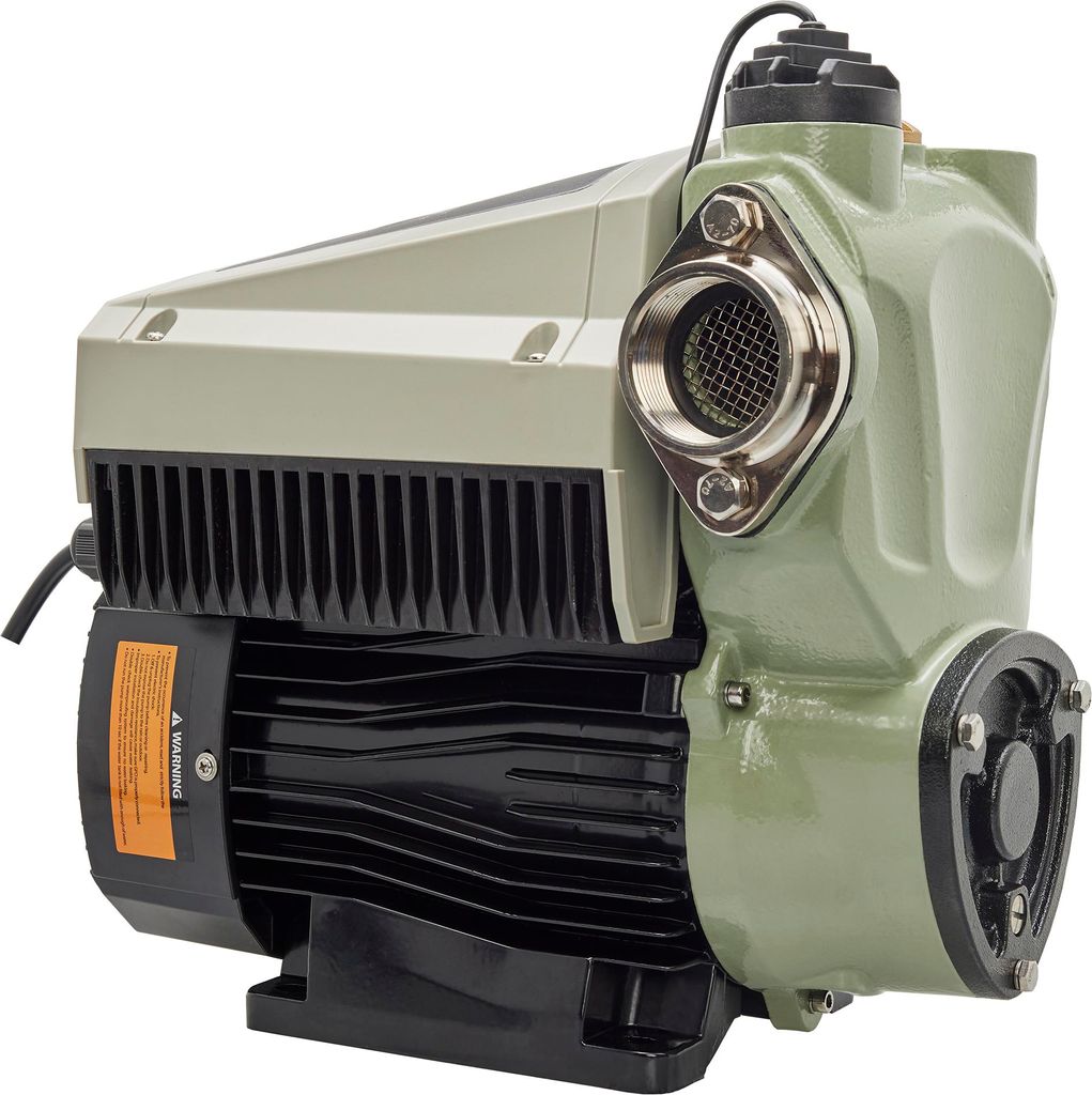 CHM GmbH Hauswasserwerk Inverterpumpe – 6500 L/h, 6 Bar Druck, Selbstansaugend, Energiesparend & Leise (<70 DB)