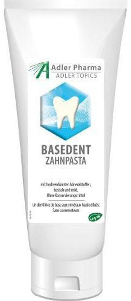 Dentifricio minerale alcalino Basedent 75 ml Immagine del prodotto 