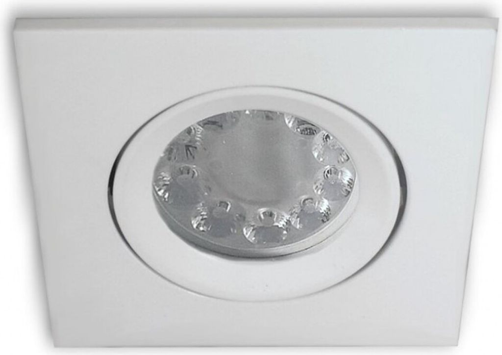 C-Light Dimmbarer LED Einbaustrahler 5W RGB + CCT GU10 230V - 906 weiss